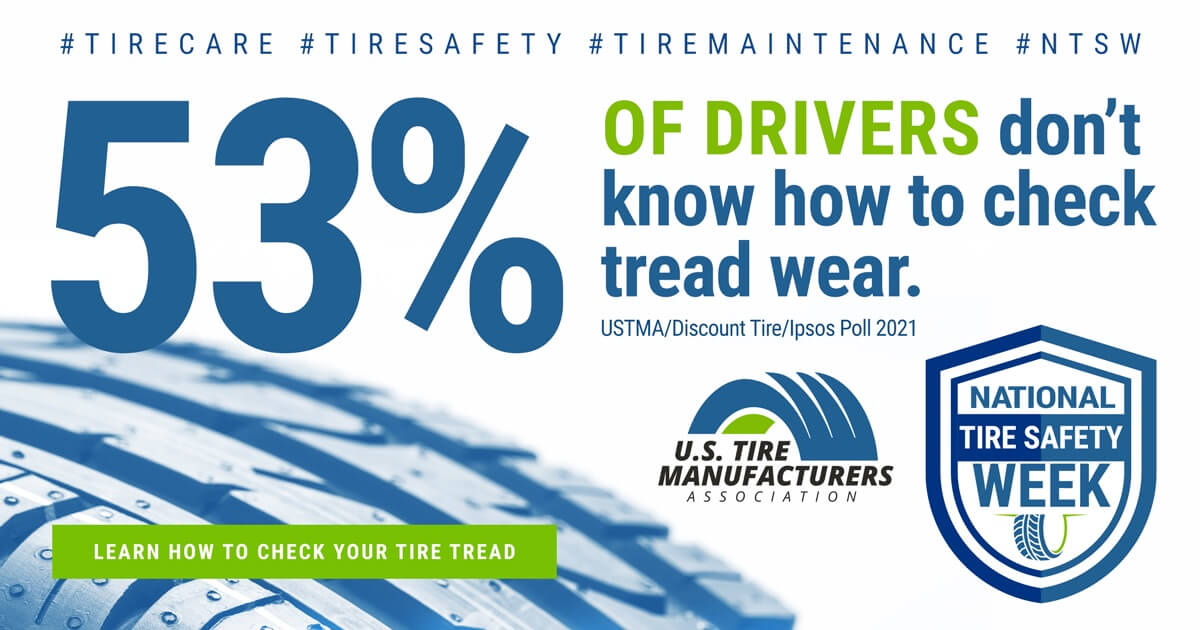 Free Tire Safety Checks At Discount Tire During National Tire Safety Week!